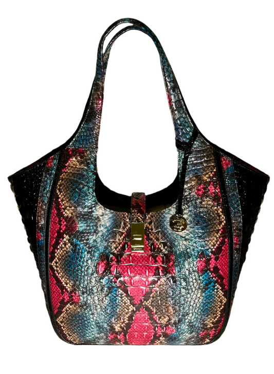 Brahmin Leather Carla Tote New