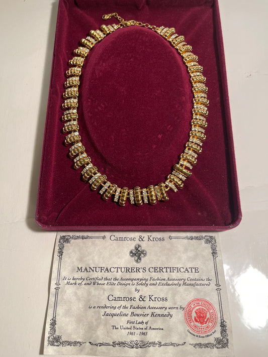 Camrose & Kross Chocker Necklace