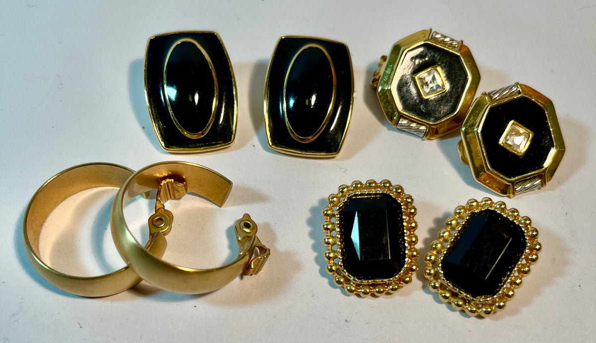 Costume Clip Earrings (24)