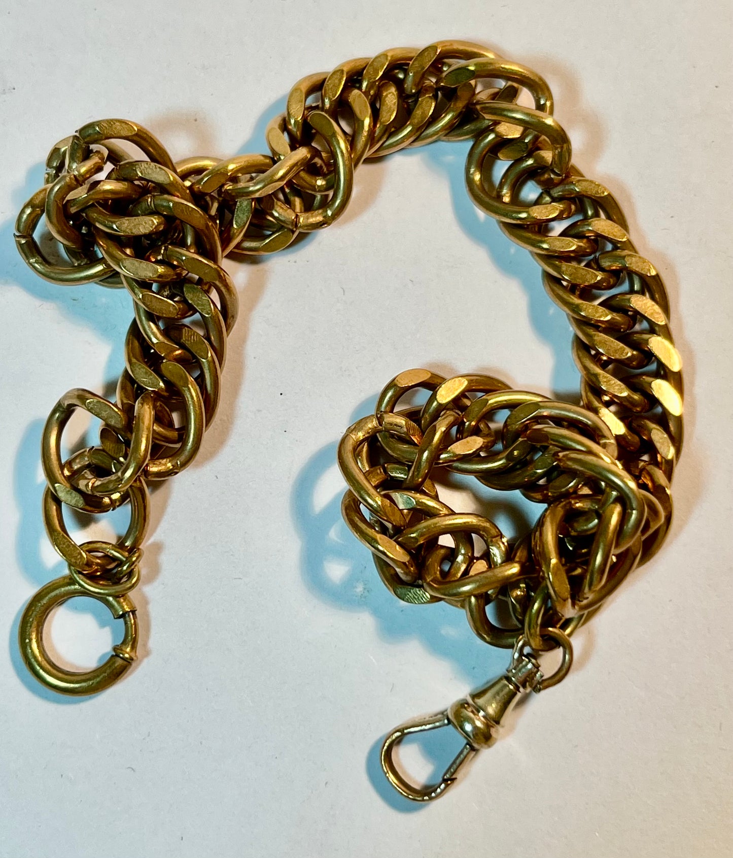 Two Vintage Pocketwatch Chains+