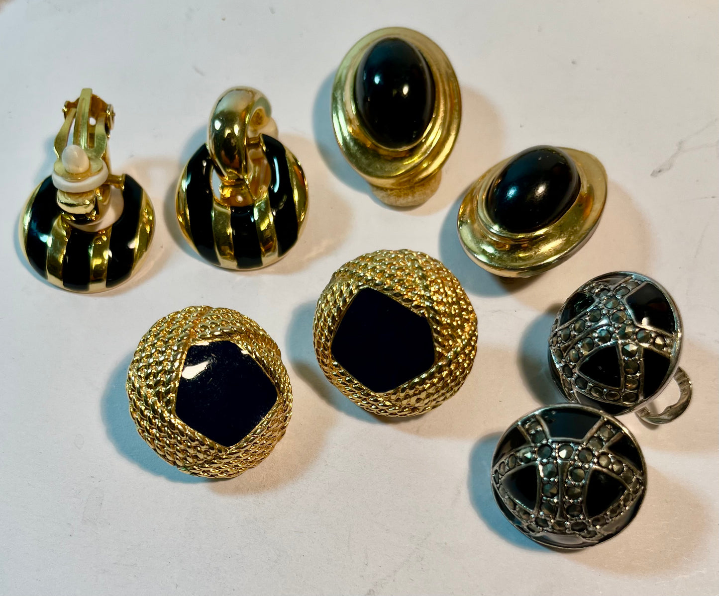 Costume Clip Earrings (24)
