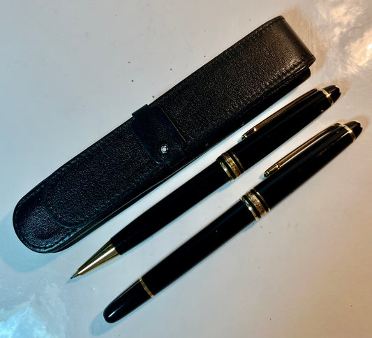 Montblanc Meisterstuck Pen/Pencil Set