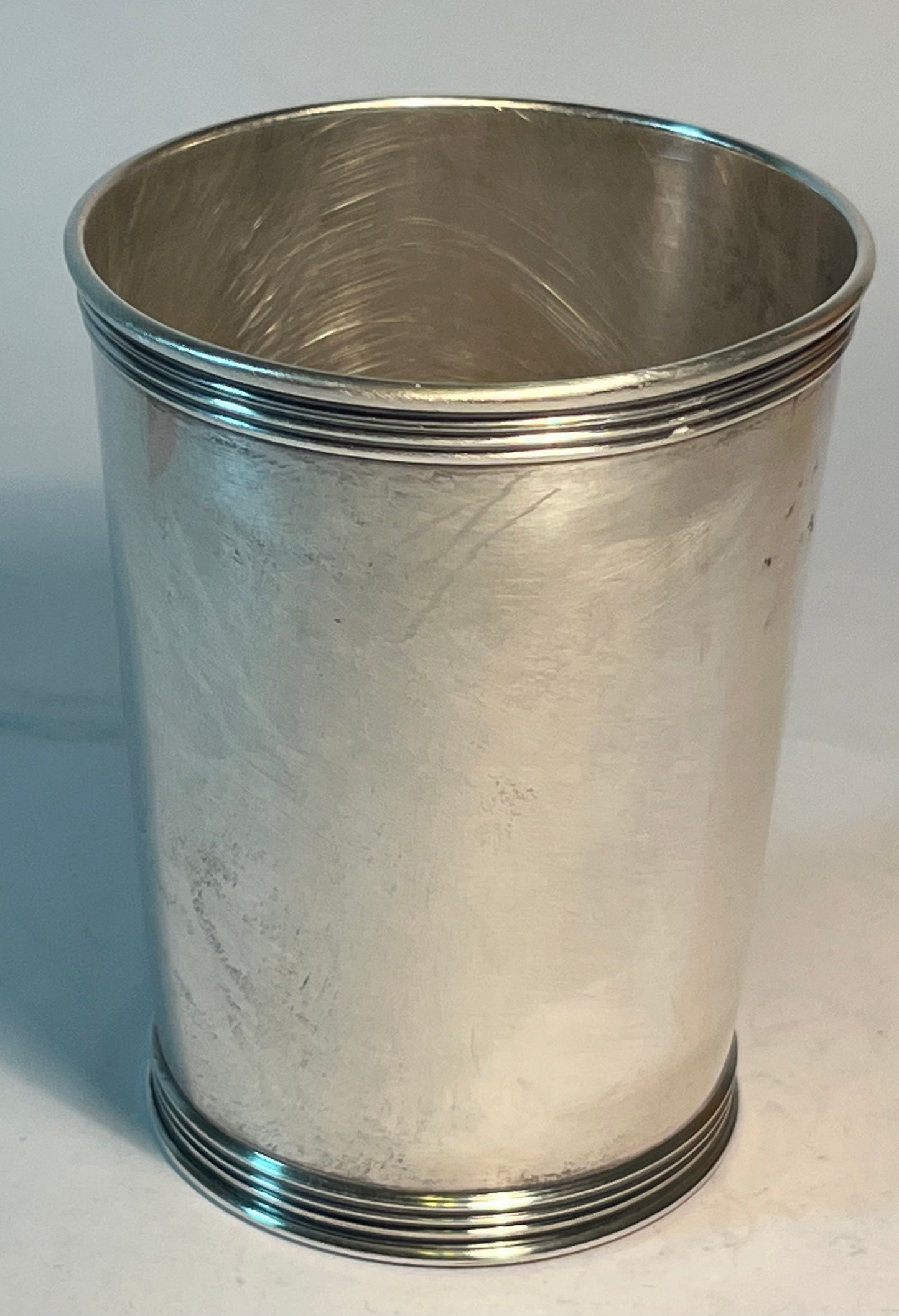 Trees Sterling Silver Julep Cup Monogrammed