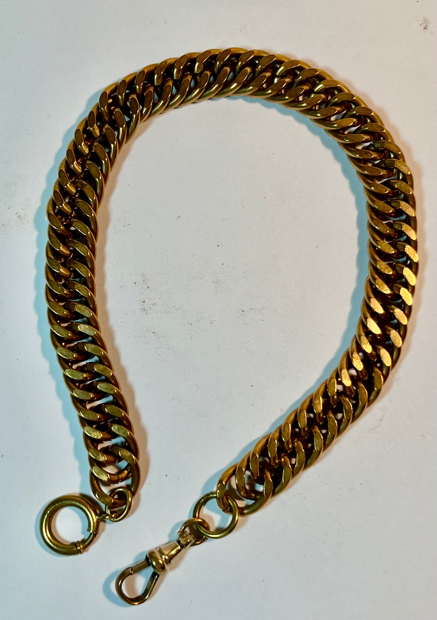 Two Vintage Pocketwatch Chains+