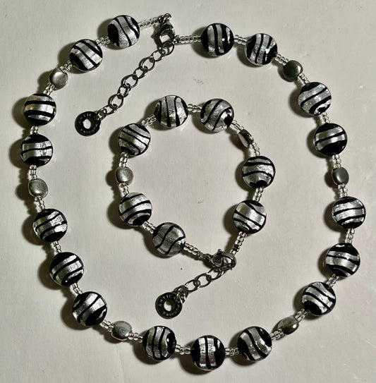 Antica Murrino Necklace/Bracelet Set