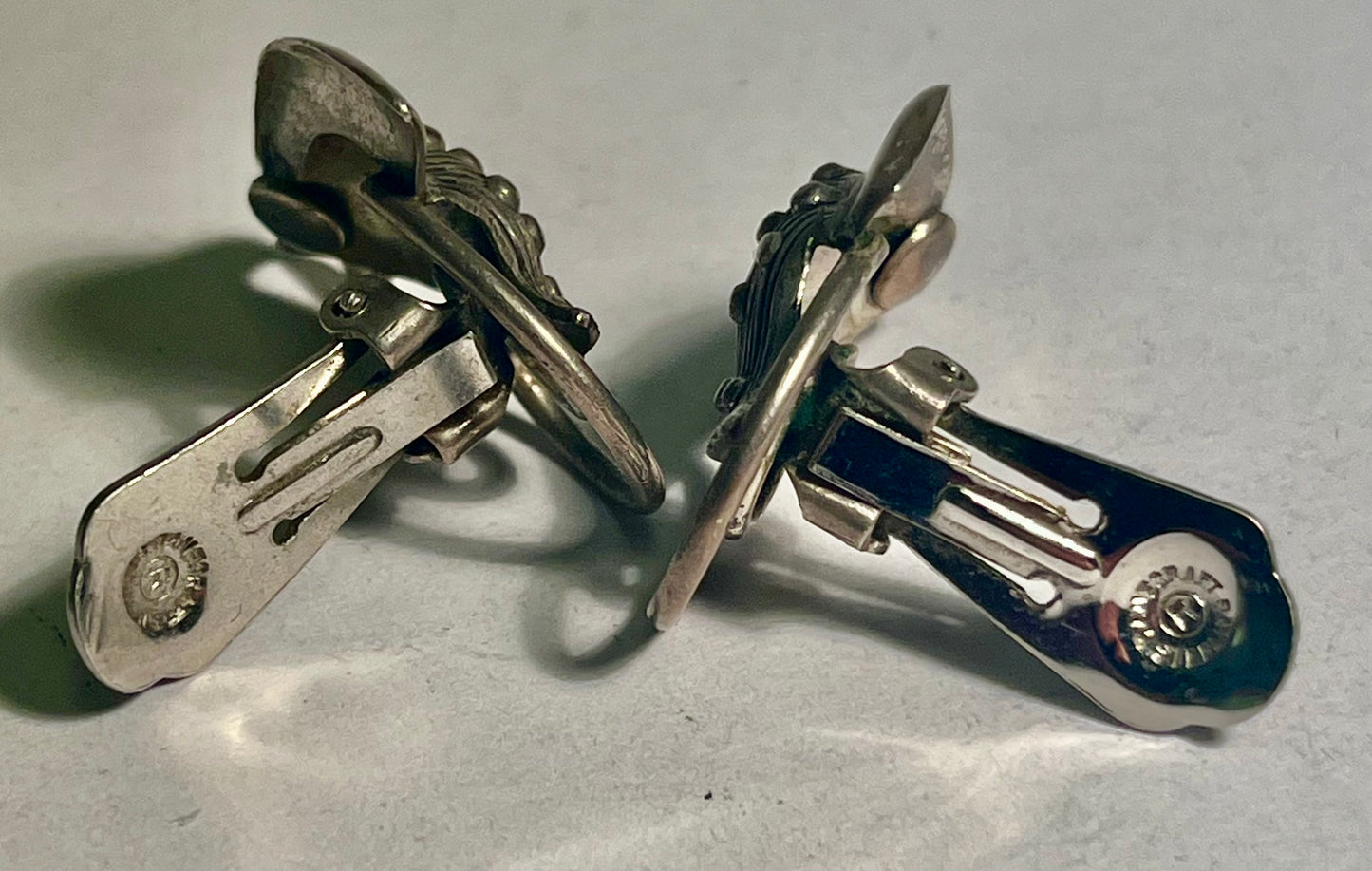 Vintage Sterling Silver Earrings (3)