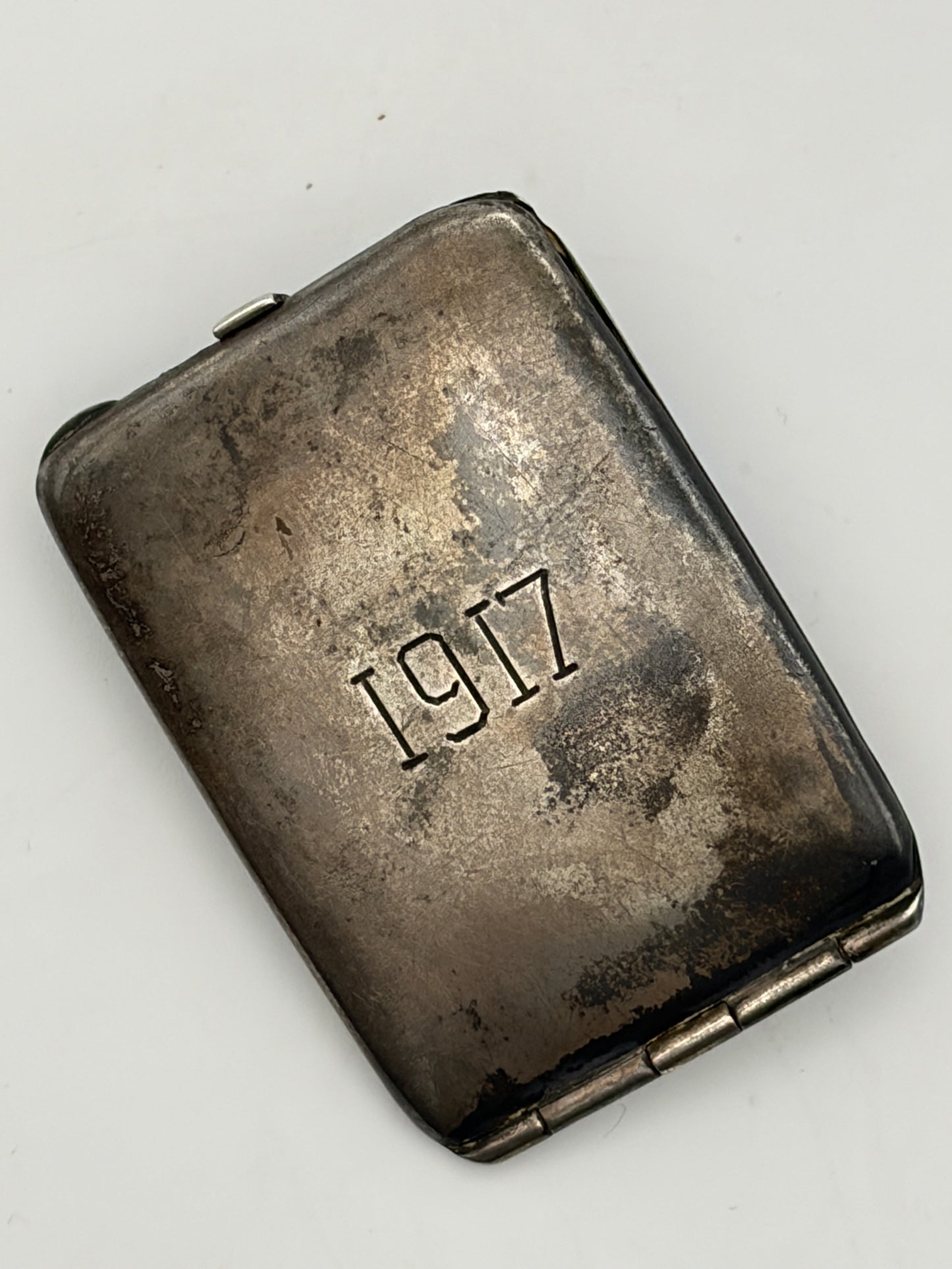 Antique 1917 Sterling Case