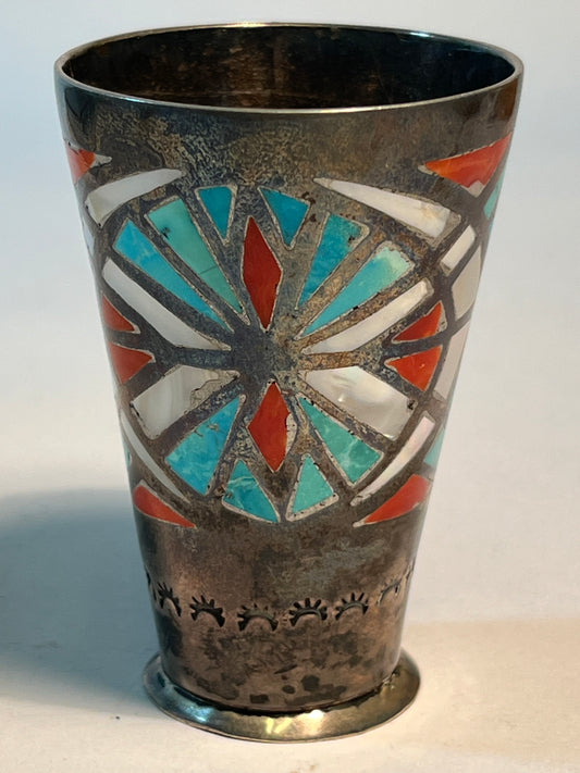 Zuni Bear Clan Ceremonial Cup