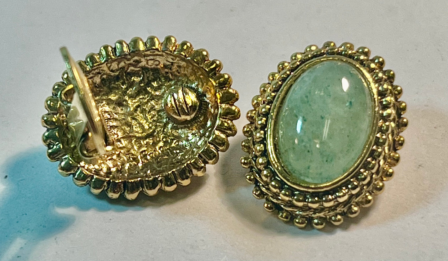 Vintage Clip Earrings KJL, AK, Carolee