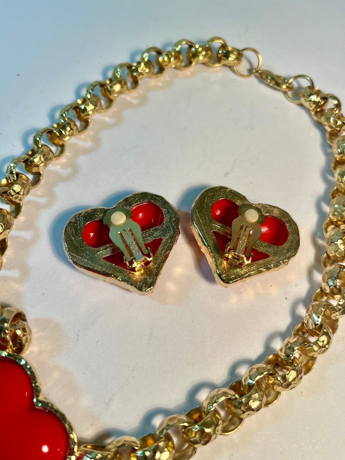 Red Jewelry