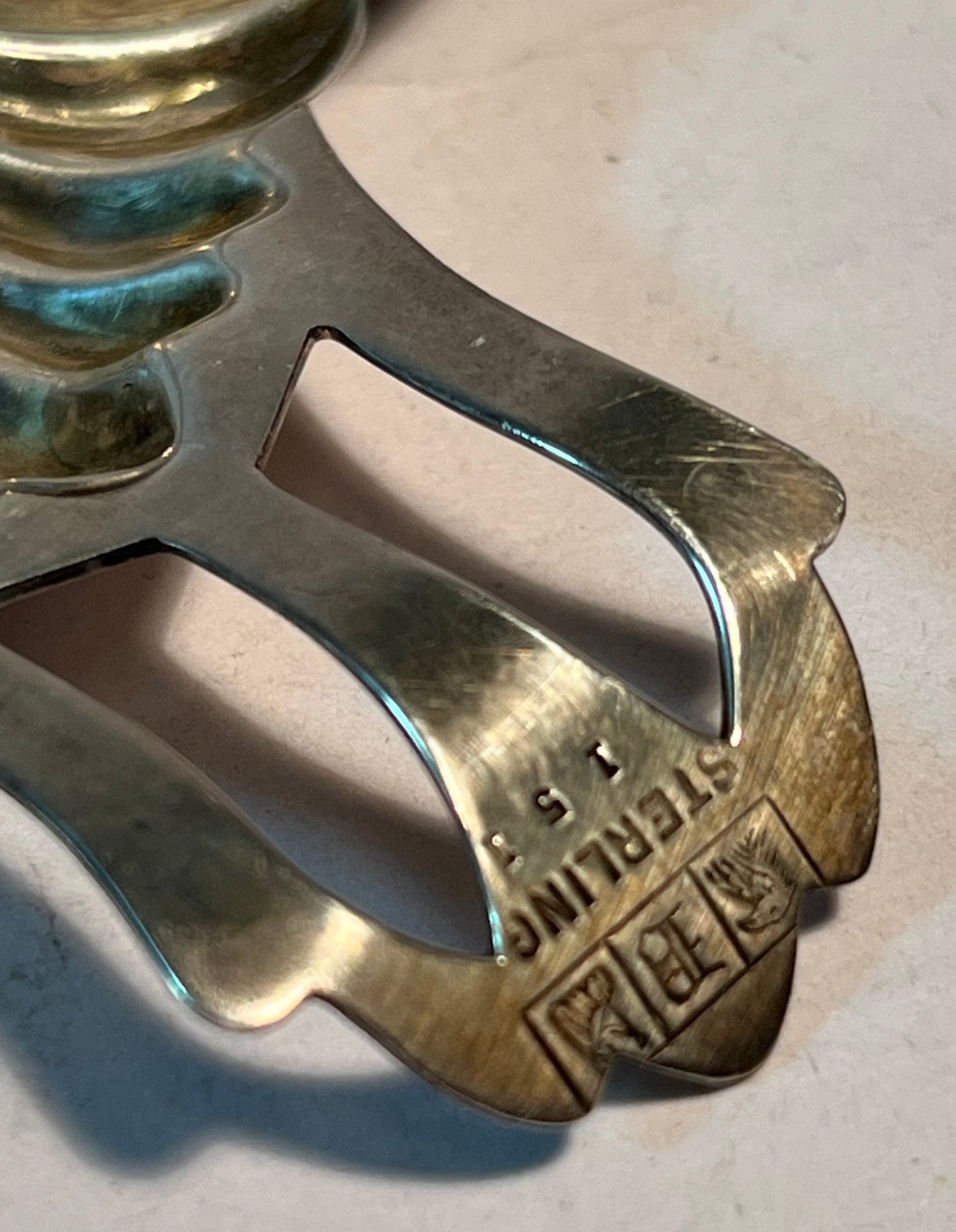 Sterling Silver Baptismal Shell