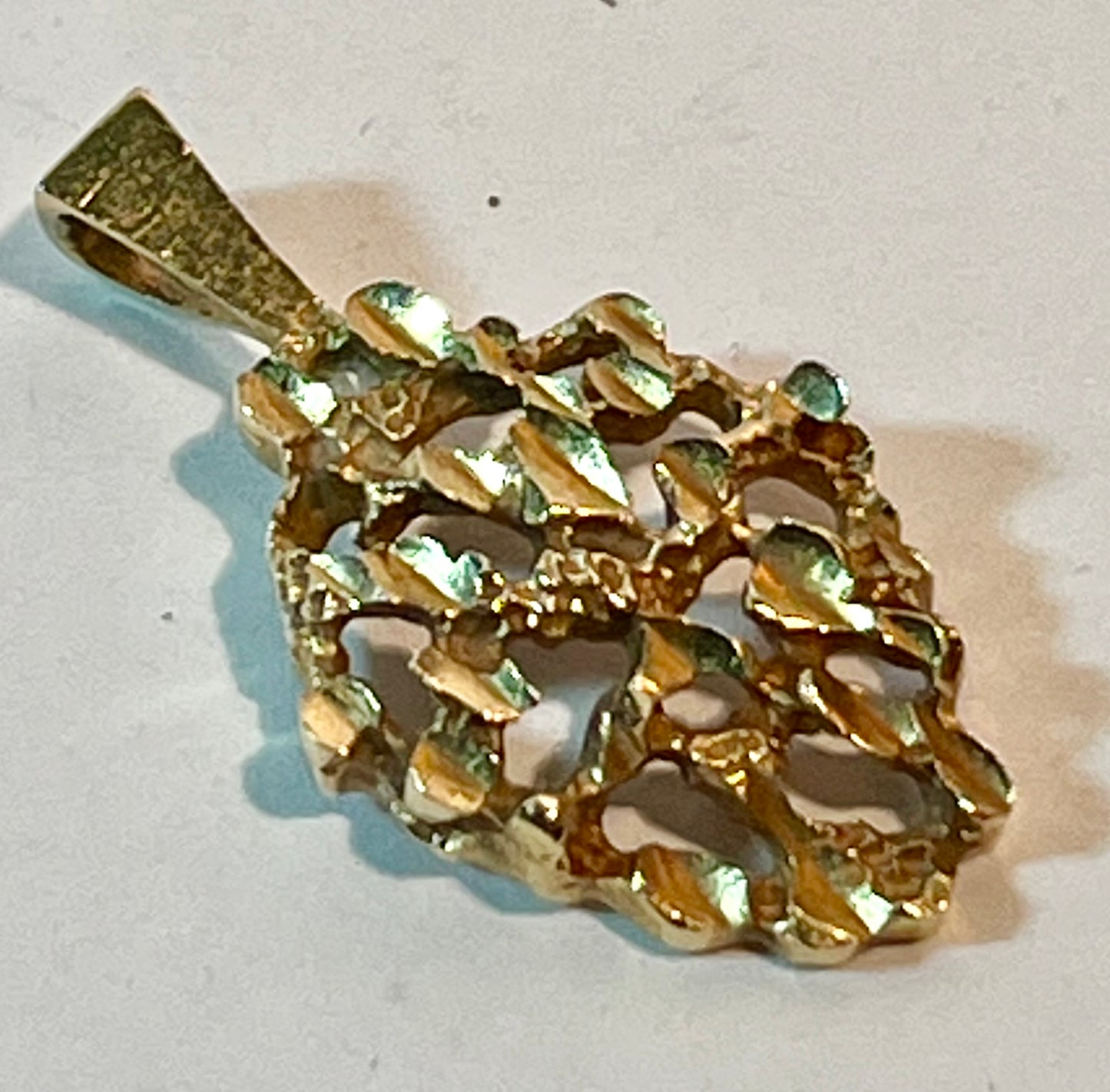 14K Gold Pendant