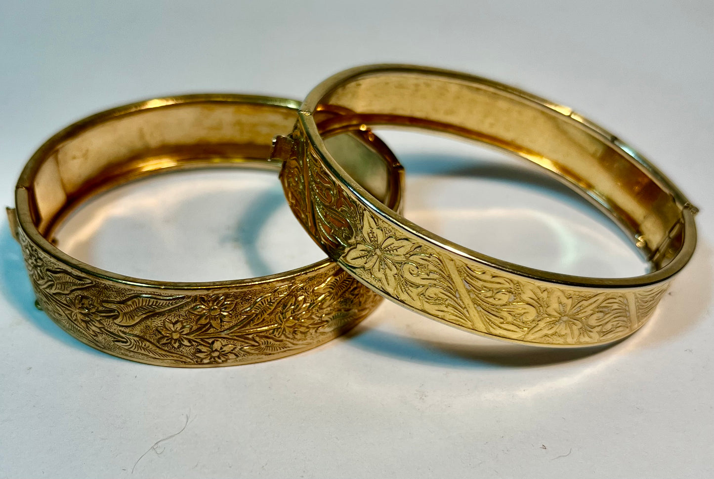 Five Vintage Bracelets