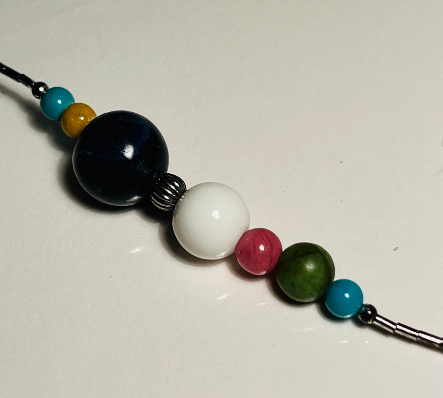 Carolyn Pollack American West Sterling Silver Beaded Necklace