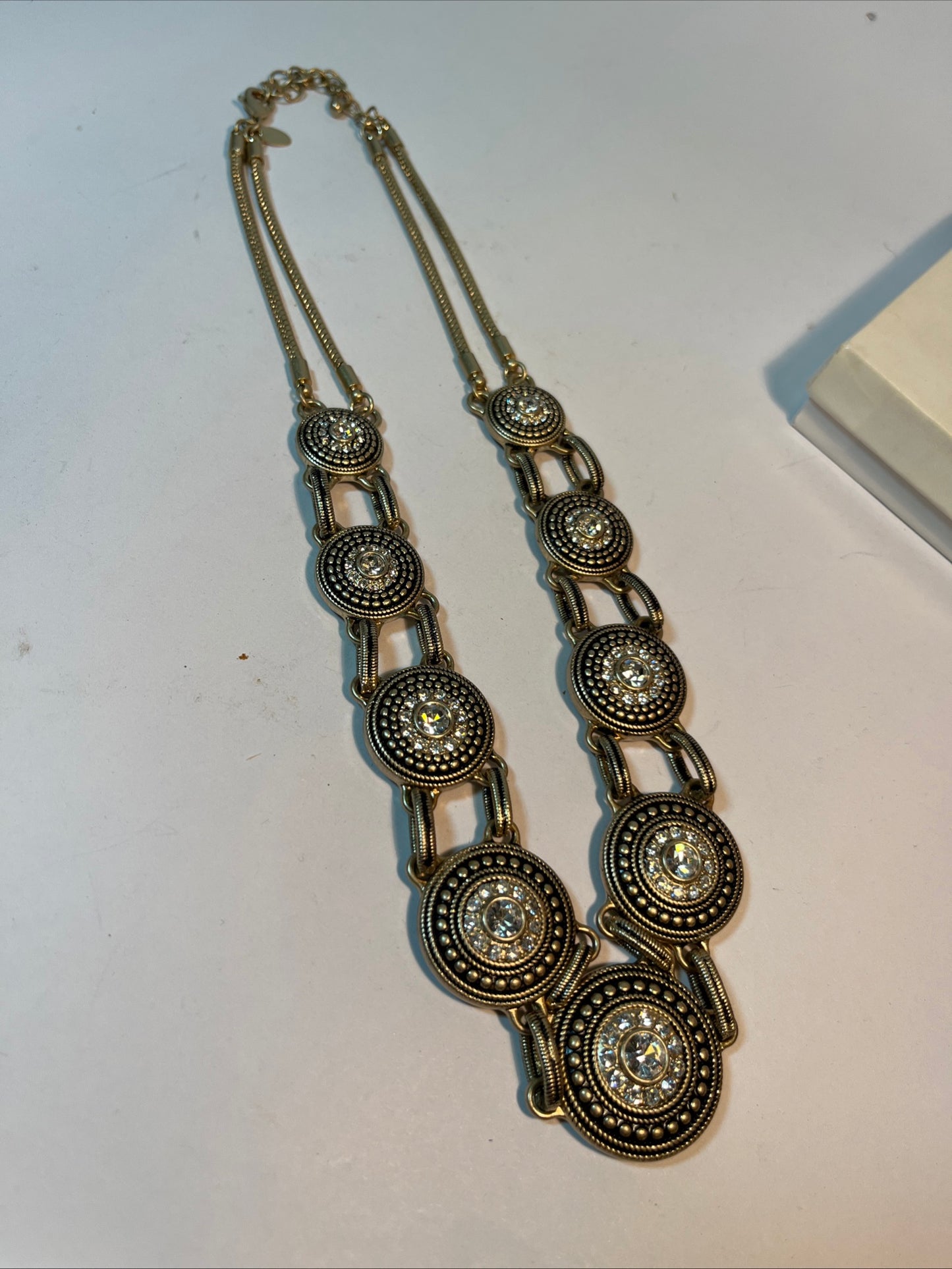 Four “Blingy” Necklaces