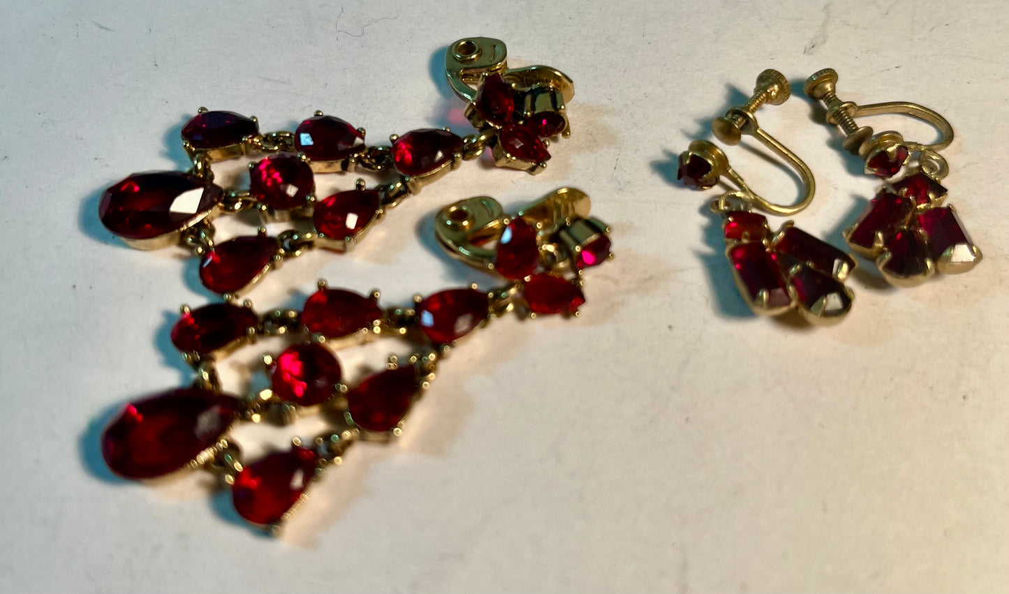 Red Jewelry