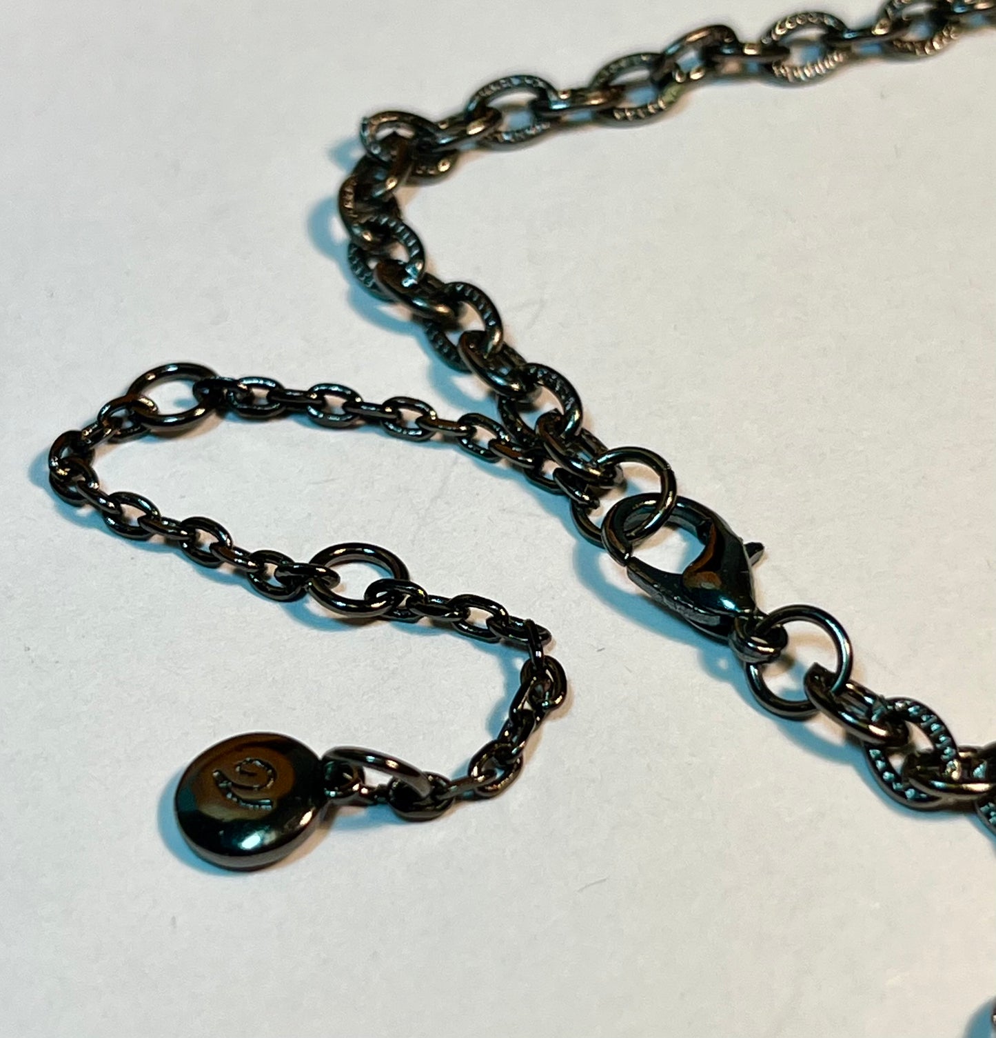 Sworavski Pendant with Chain