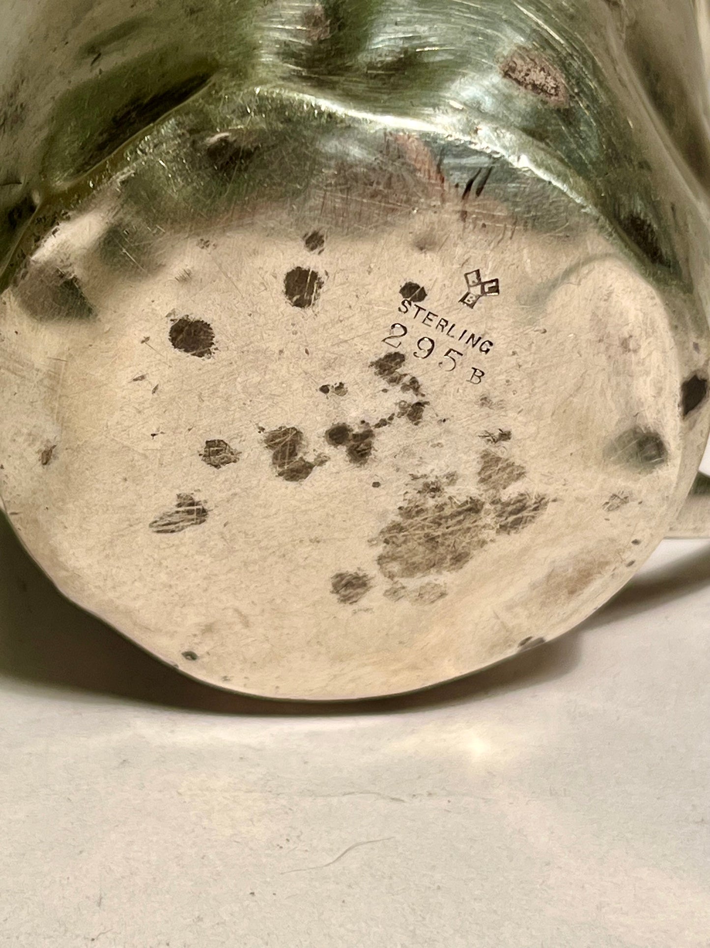 Antique Sterling Silver Baby Cup