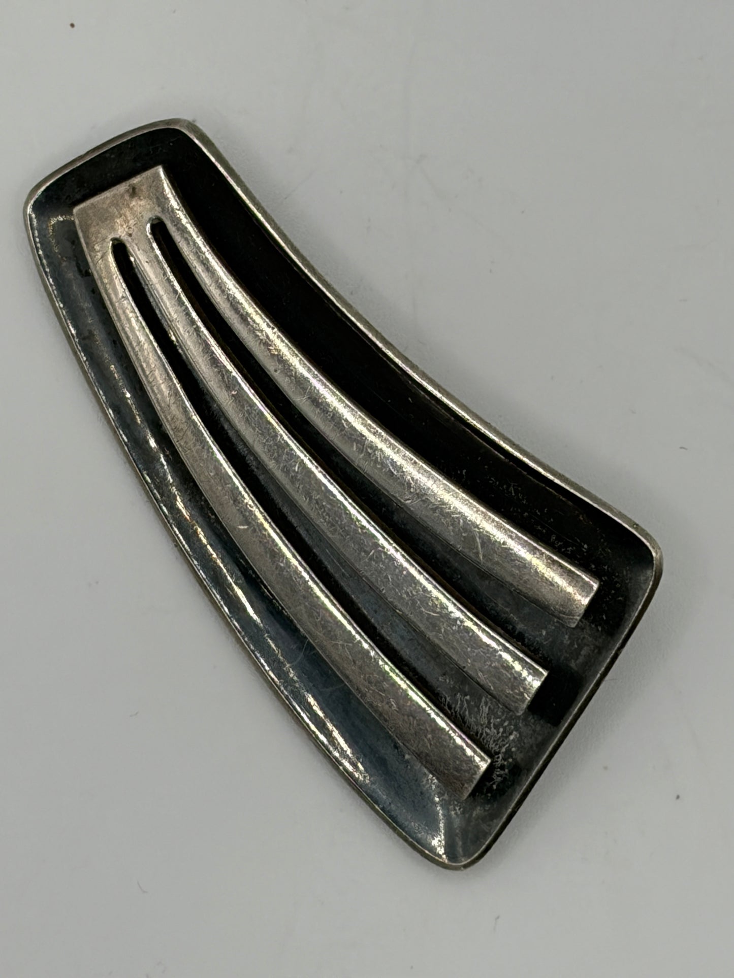 Sigi Pineda Sterling Silver Brooch