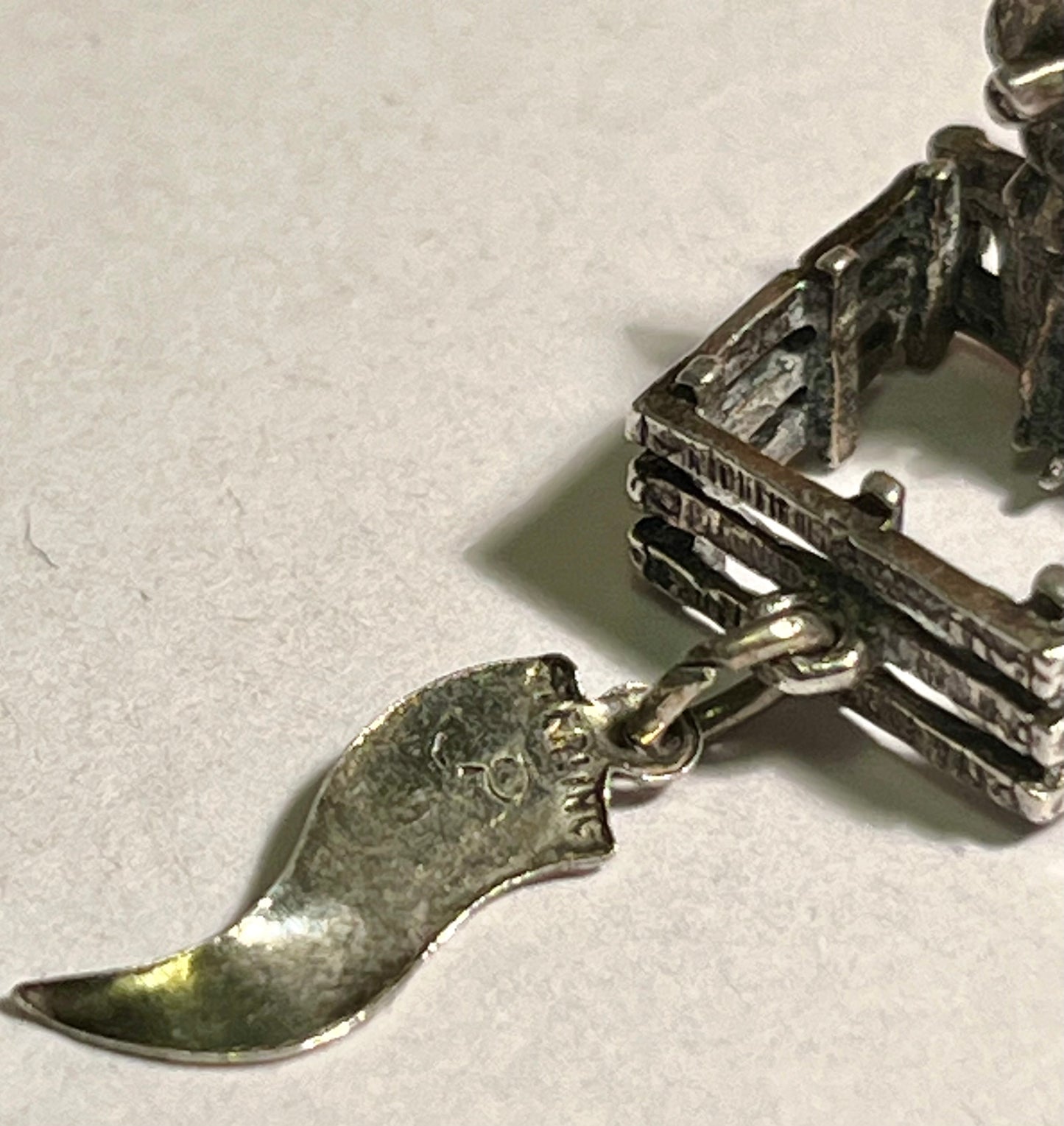 Ten Sterling Silver & Silver-Toned Charms