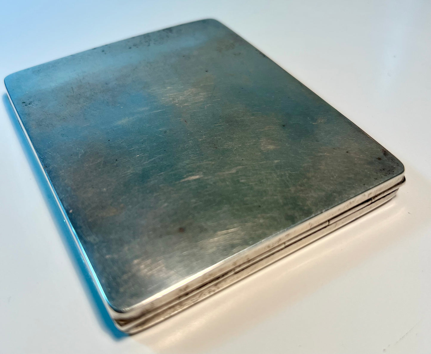 Sterling Silver Cigarette Case