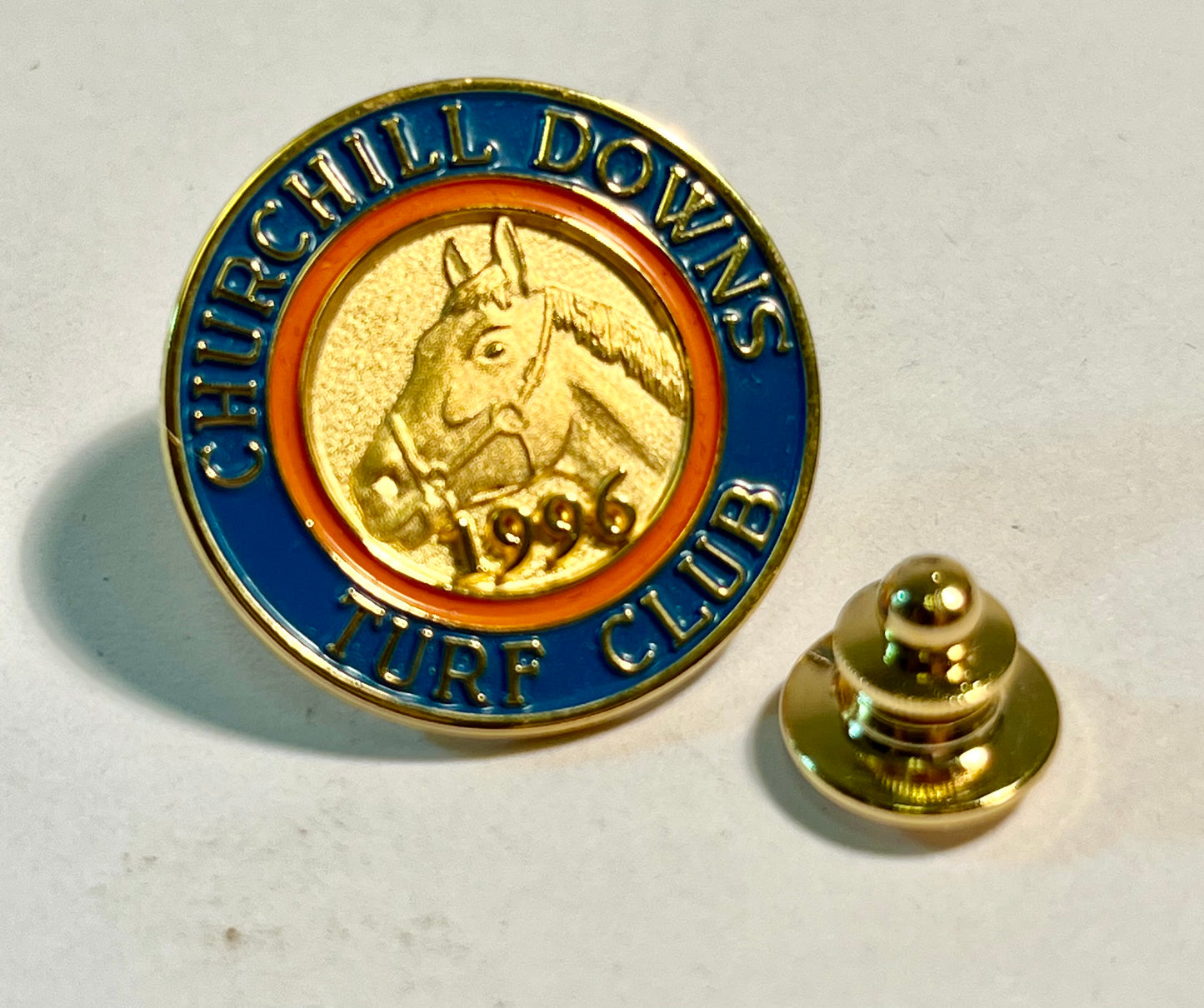 1996 Churchill Downs Turf Club Lapel Pin