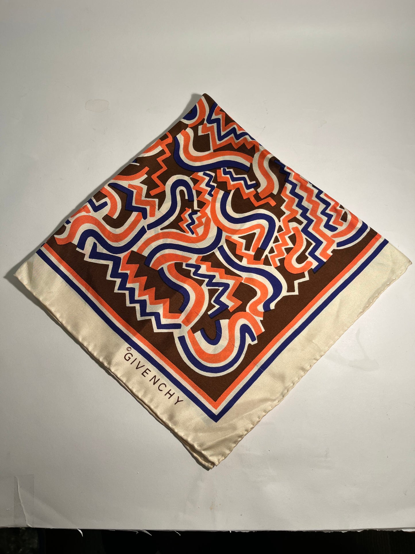 Vintage Givenchy Silk Scarf