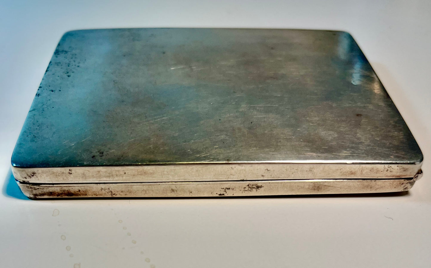 Sterling Silver Cigarette Case
