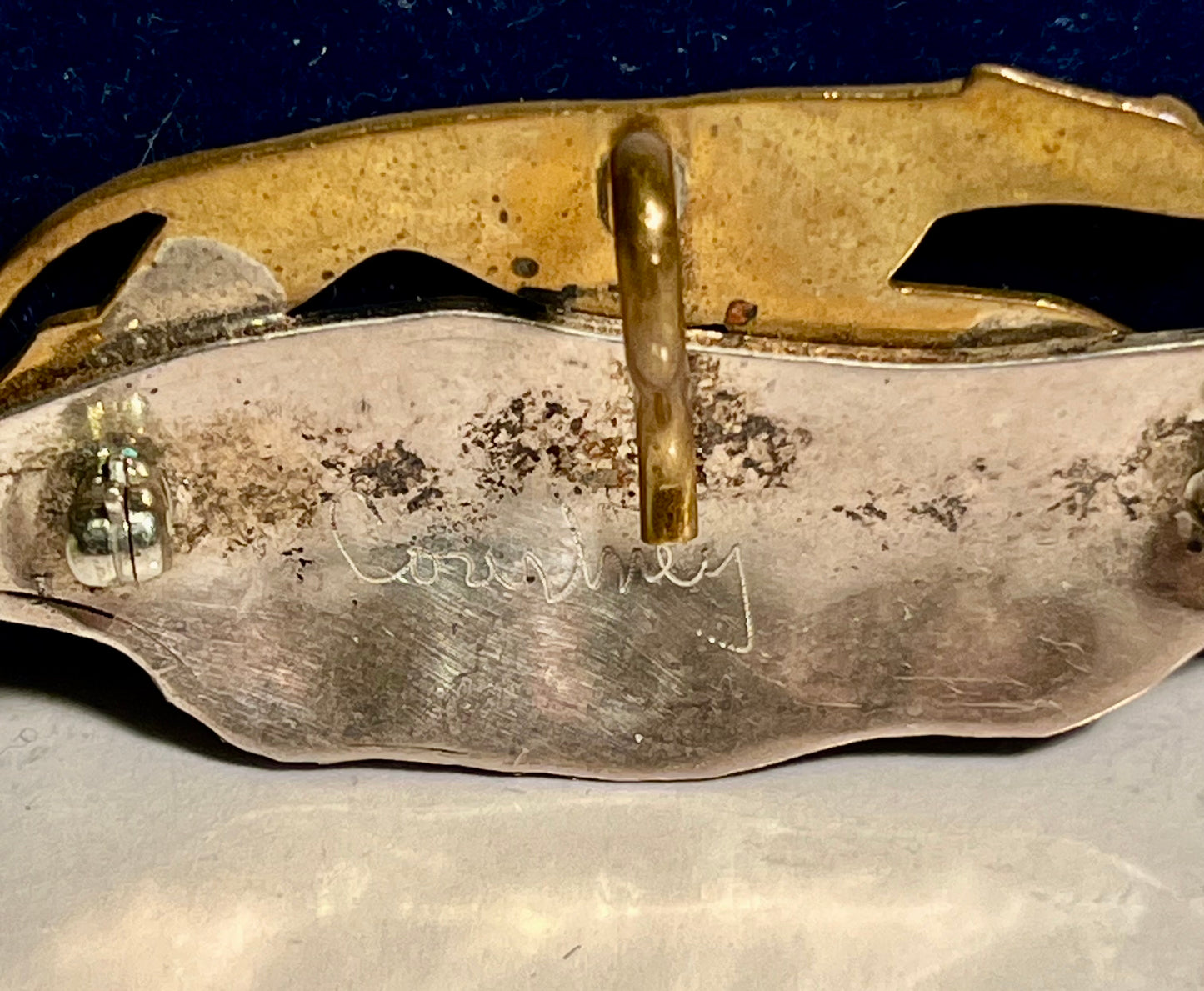 Two Greyhound Pins