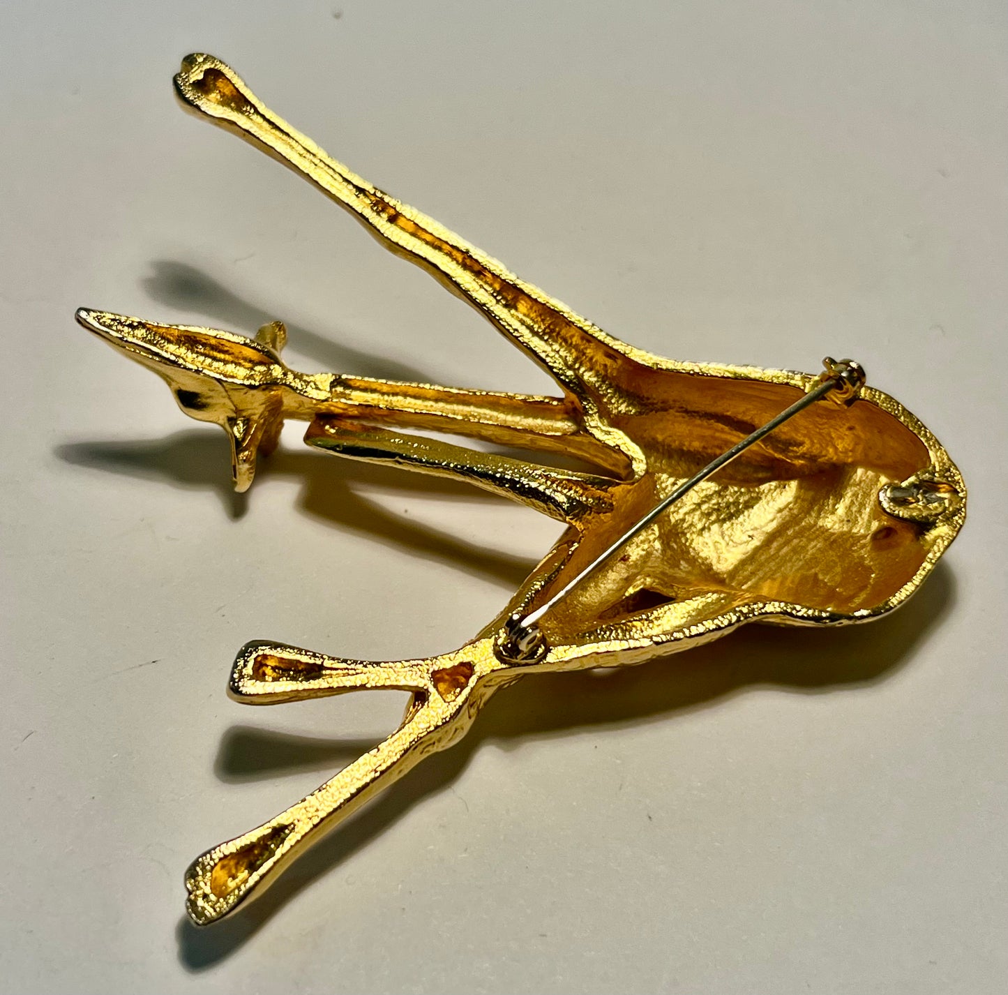 Large Giraffe Brooch