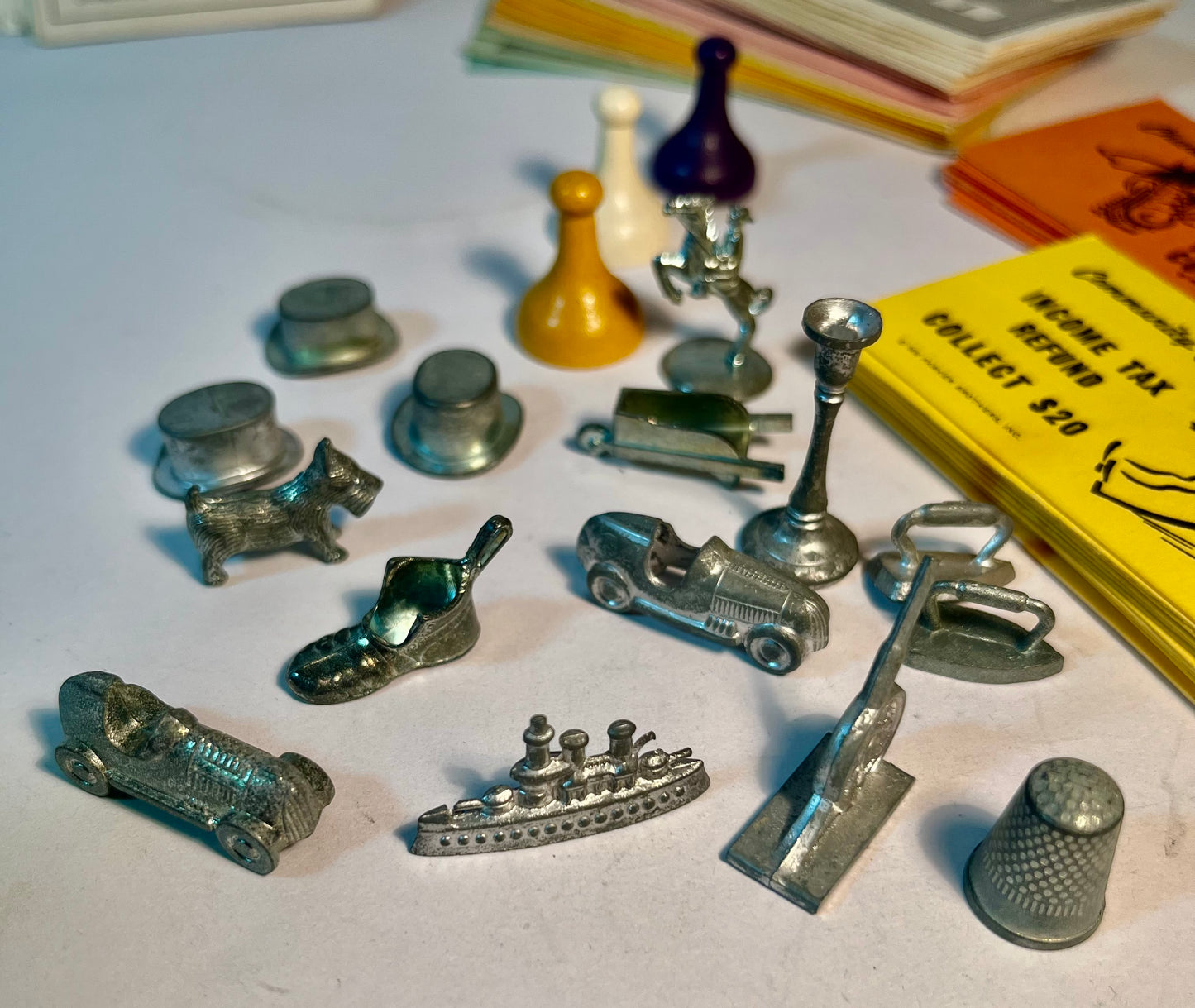 Monopoly Game Pieces