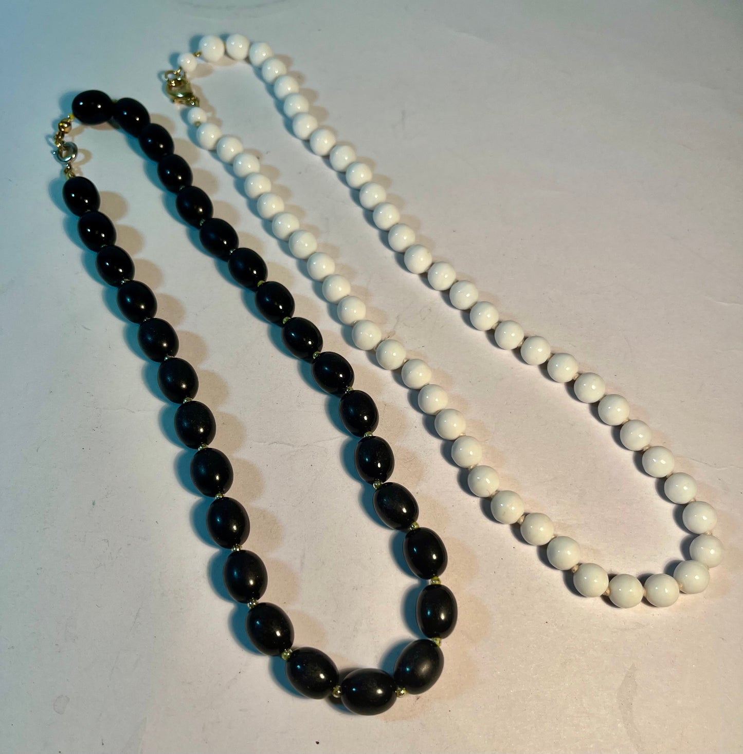 Vintage Beaded Necklaces+