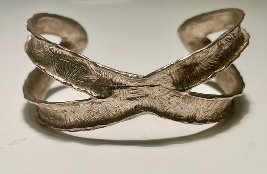 Sterling Silver Cuff Bracelet