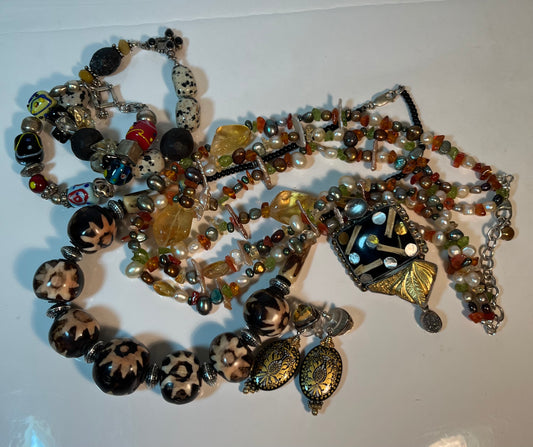 Collection of Beaded Jewelry