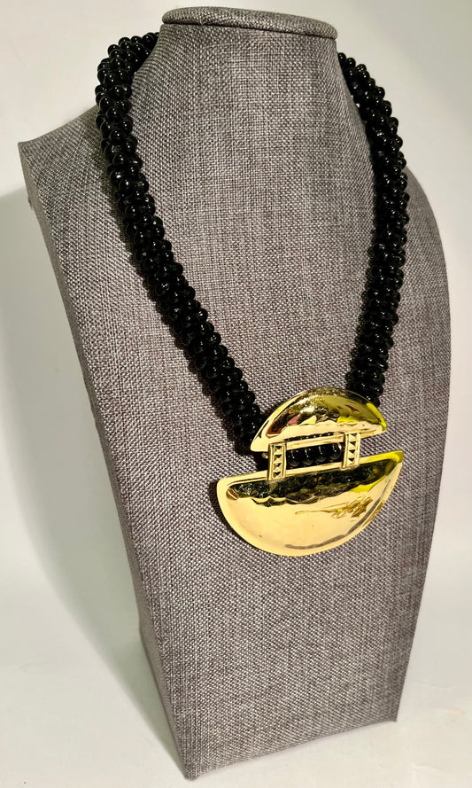 Signed Carlton Ridge 1995 Necklace