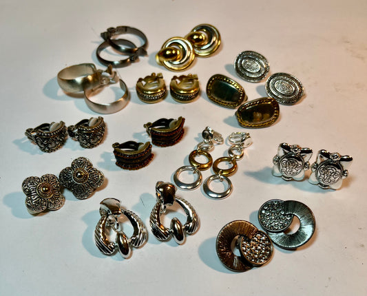 Clip Earrings 13