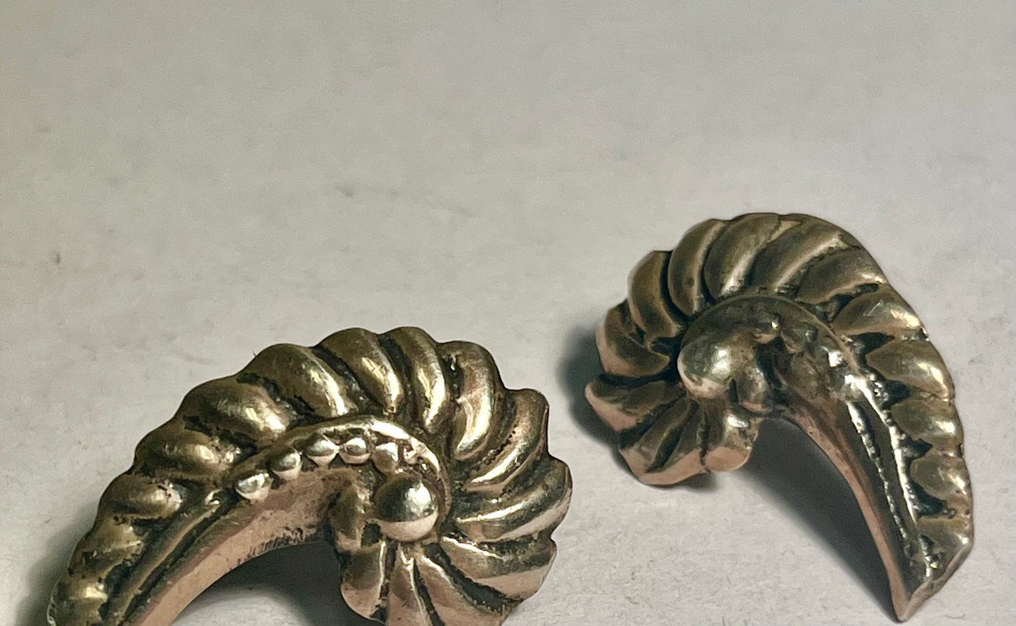 Vintage Sterling Silver Earrings (3)