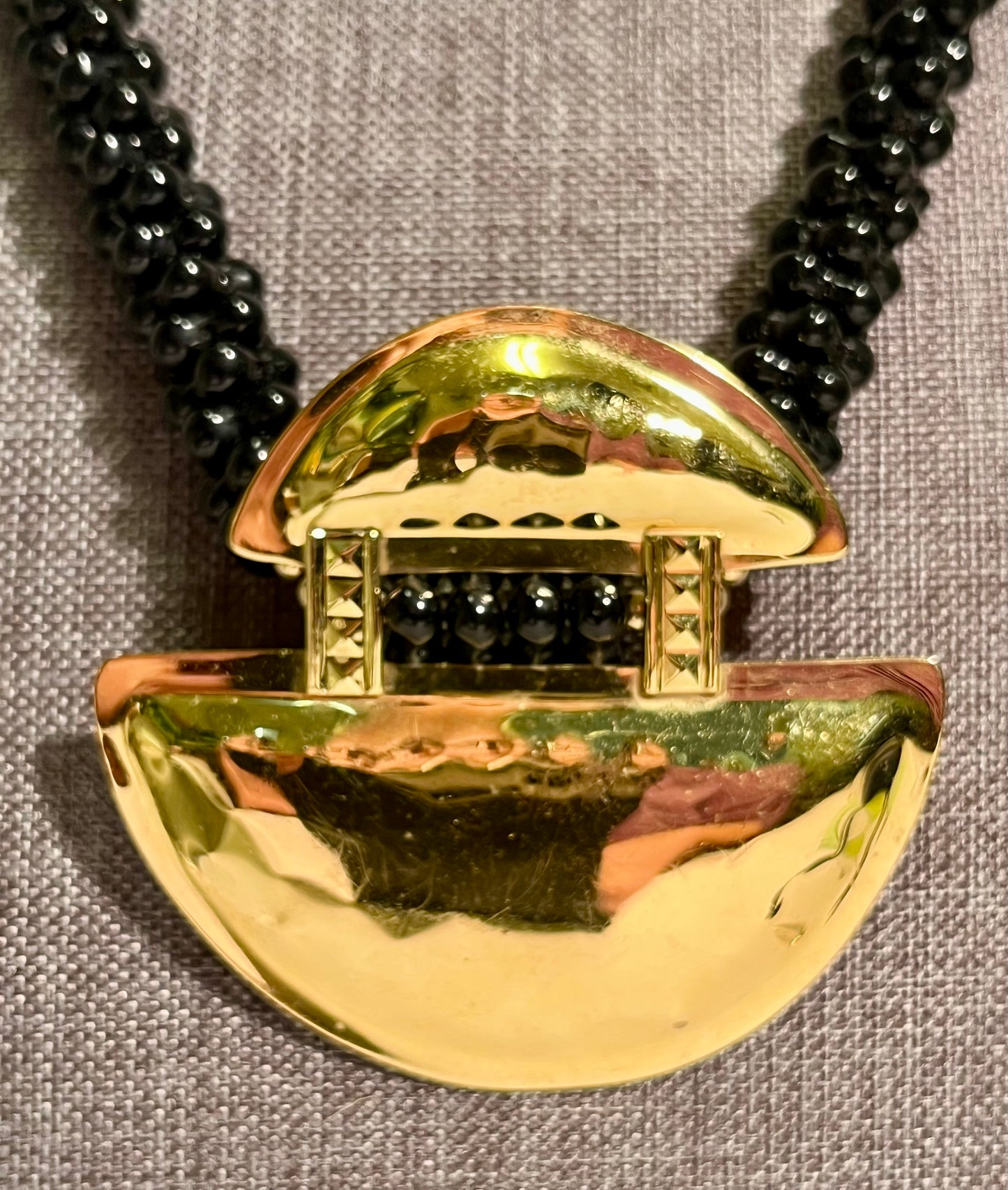 Signed Carlton Ridge 1995 Necklace