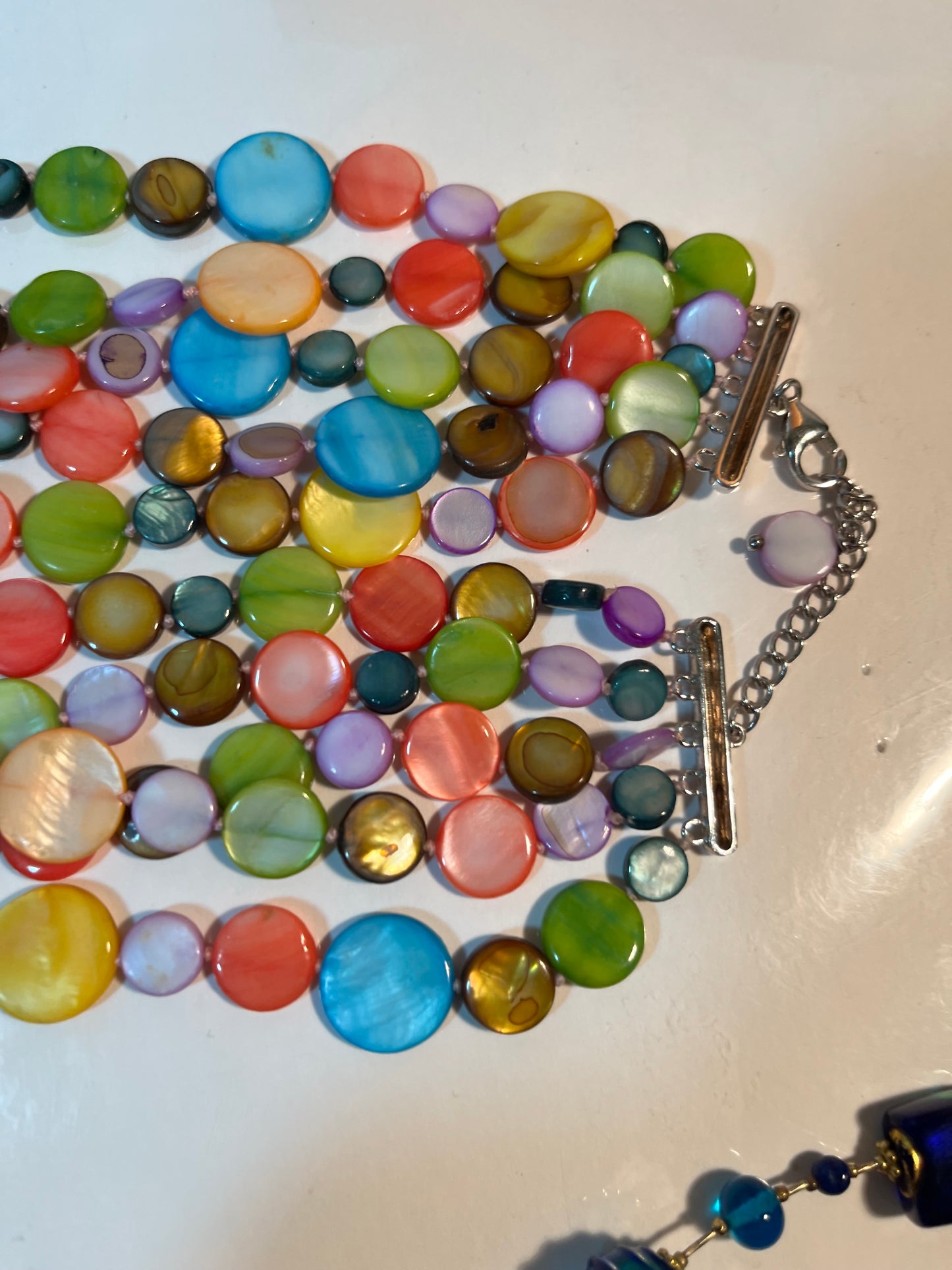 Three Colorful Necklaces