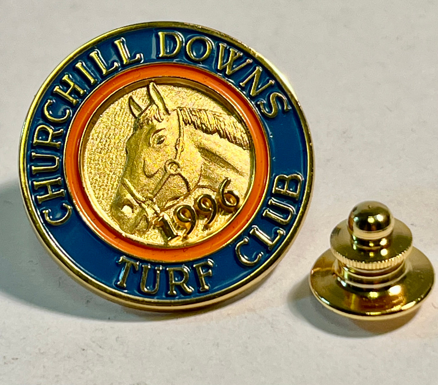1996 Churchill Downs Lapel Pin