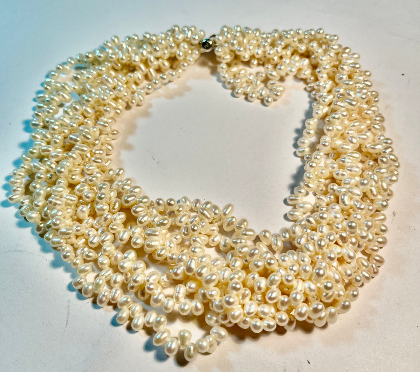 Three Pearl Necklaces ++