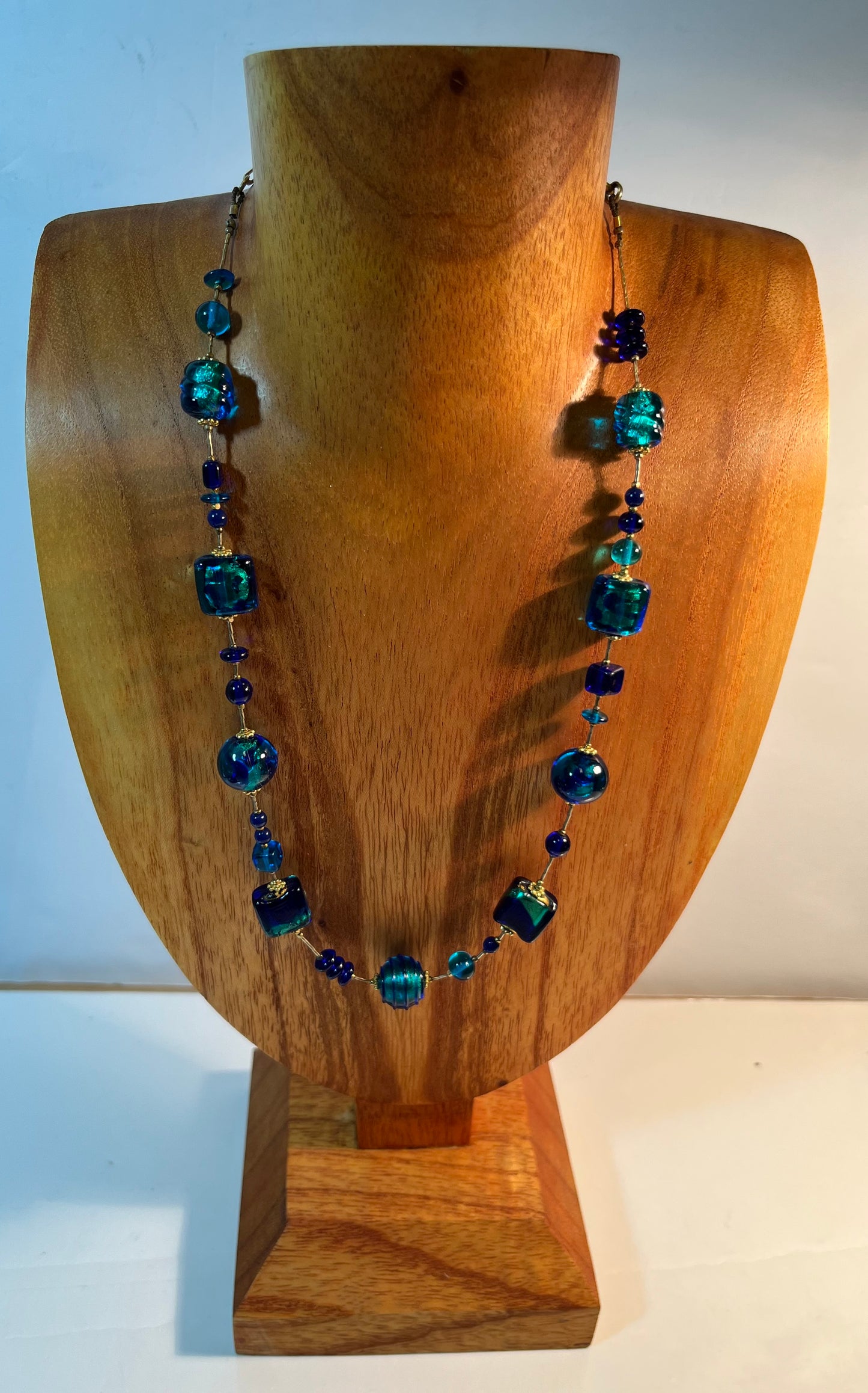 Three Colorful Necklaces