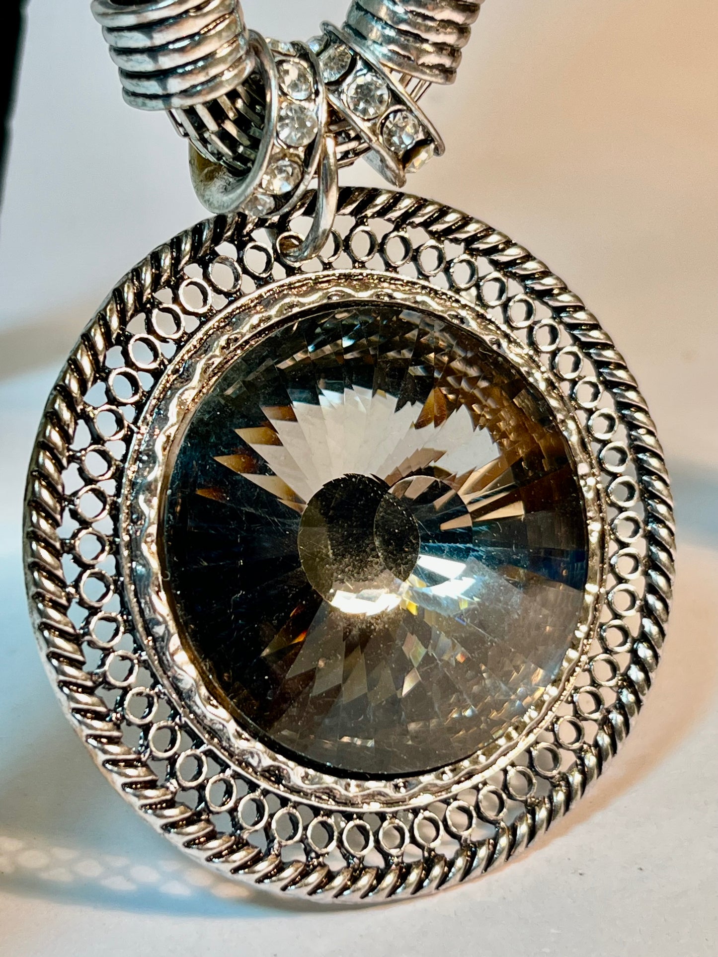 Four “Blingy” Necklaces