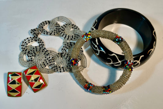 Collection of Jewelry from Tanzania