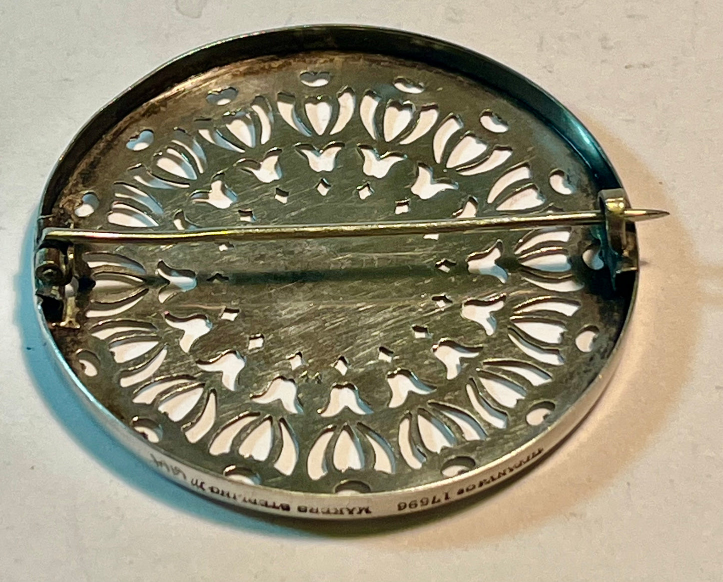 Tiffany & Co Sterling Silver Brooch