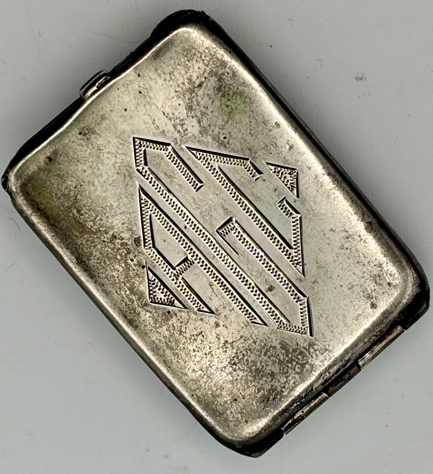 Antique 1917 Sterling Case