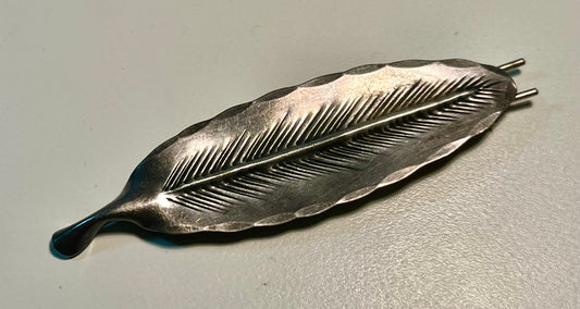 1950’s Stuart Nye Sterling Silver Barrette