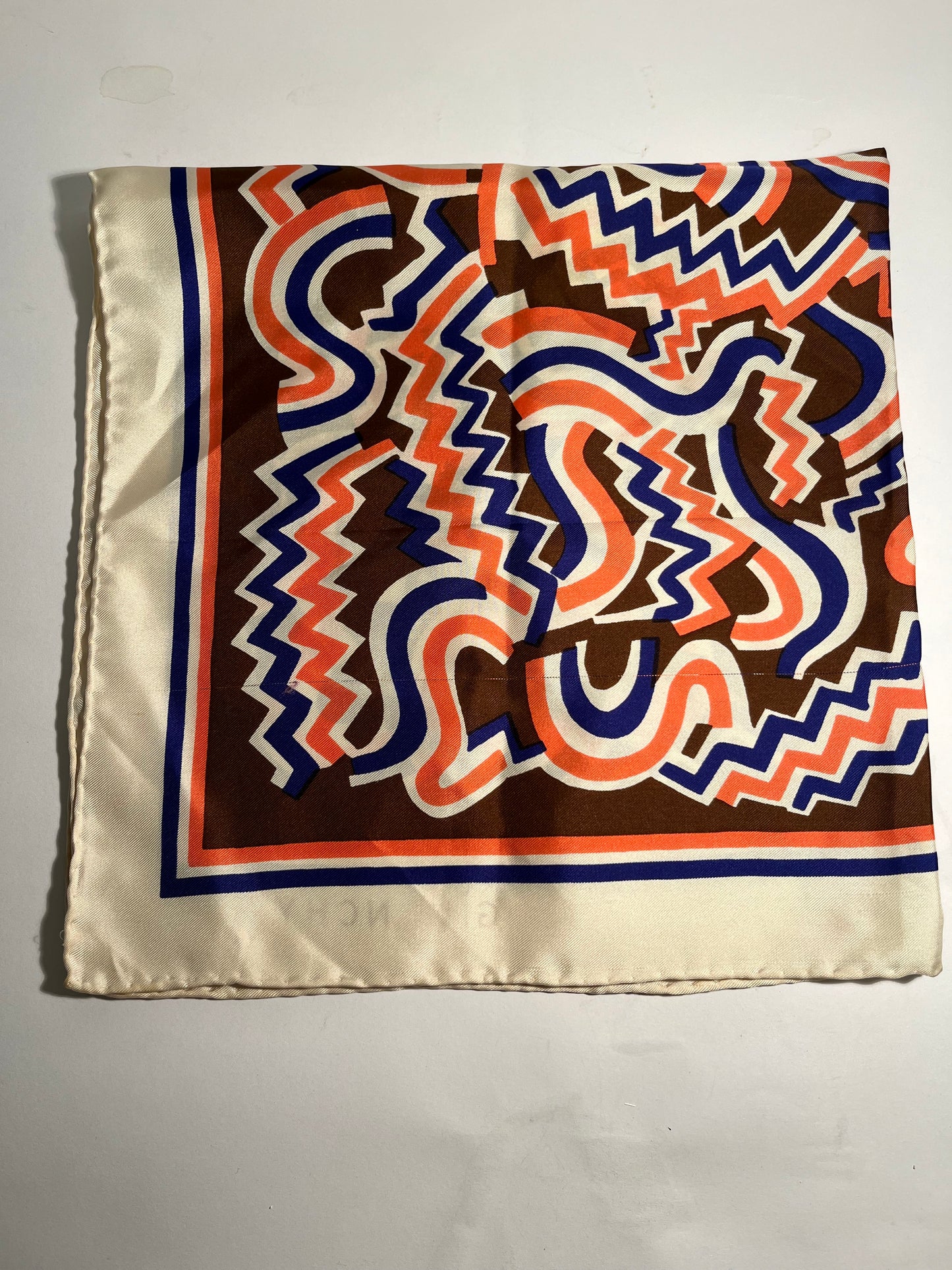 Vintage Givenchy Silk Scarf