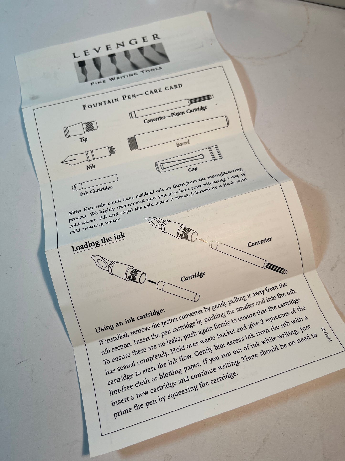 Levenger Pen w/Box