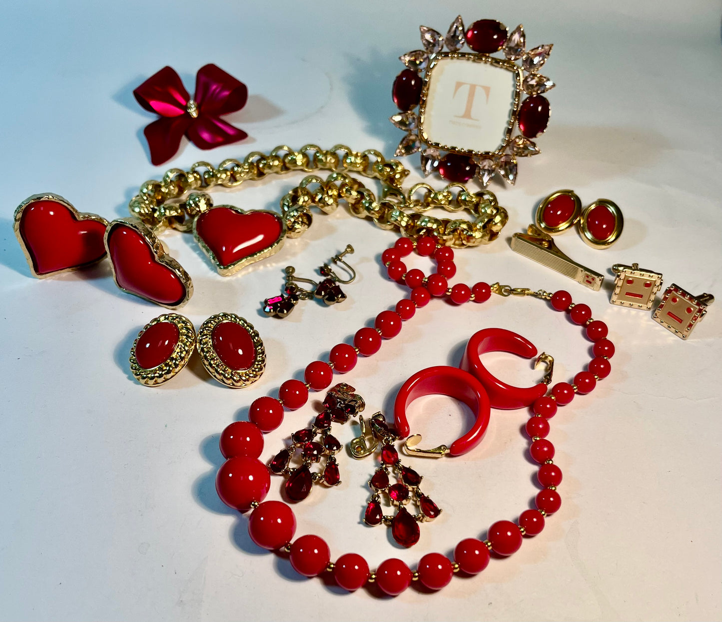 Red Jewelry